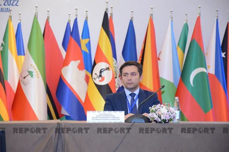 Bakıda Qoşulmama Hərəkatının Gənclər Sammitinin bağlanış mərasimi keçirilib