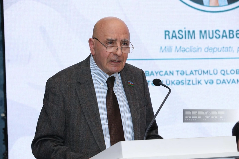 Rasim Musabəyov: Mehridən keçən yol bərpa olunmadıqca Azərbaycan heç bir yolu açmayacaq