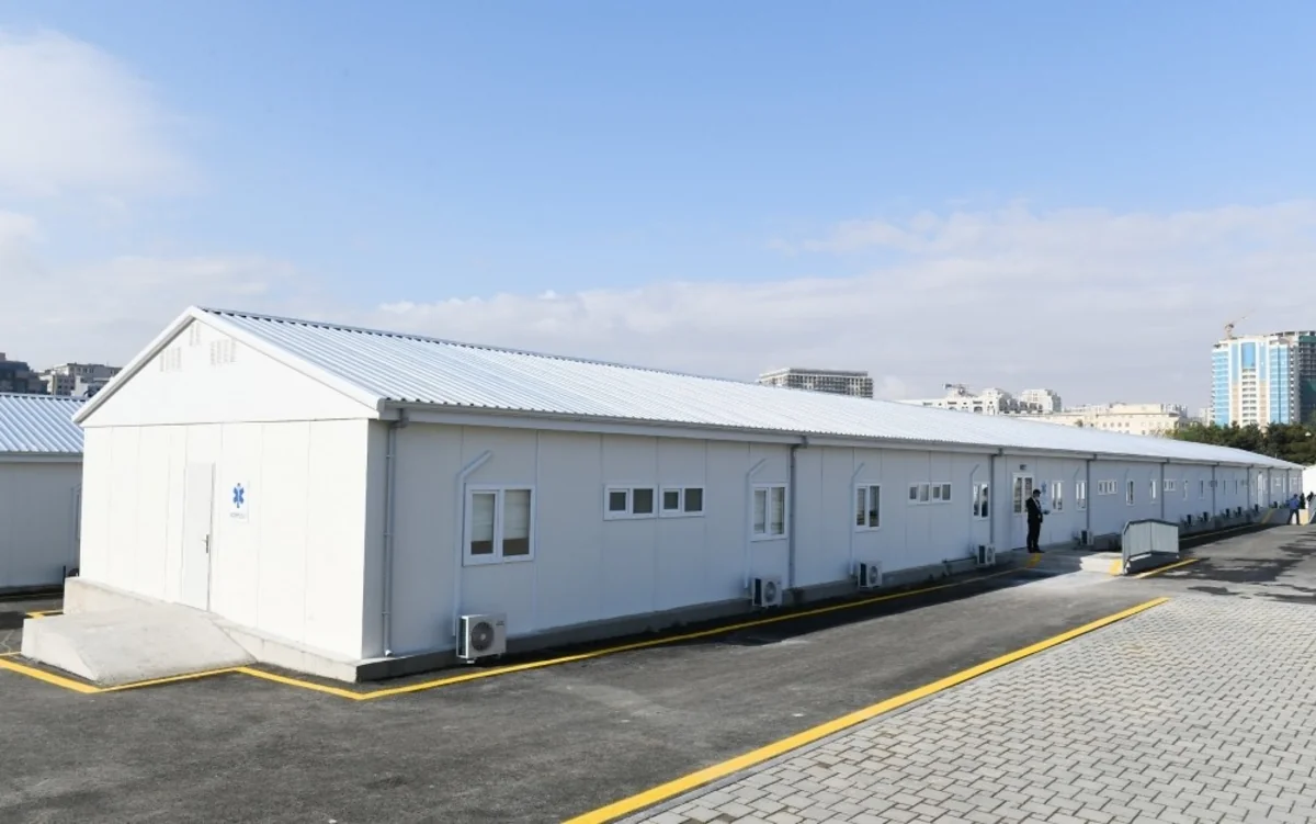 FHN modul tipli hospital üçün tibbi avadanlıqlar alır