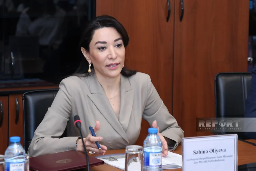 Səbinə Əliyeva: Beynəlxalq ictimaiyyət insan hüquqlarının kütləvi pozulması hallarına biganə qalır