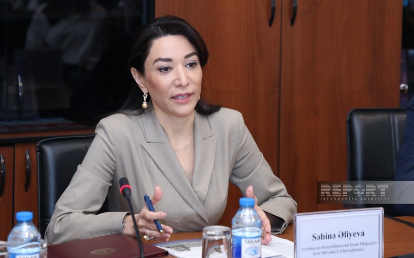 Səbinə Əliyeva: Beynəlxalq ictimaiyyət insan hüquqlarının kütləvi pozulması hallarına biganə qalır
