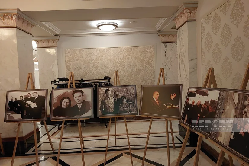 Gürcüstanda Heydər Əliyevin 100 illik yubileyinə həsr olunmuş fotosərgi açılıb
