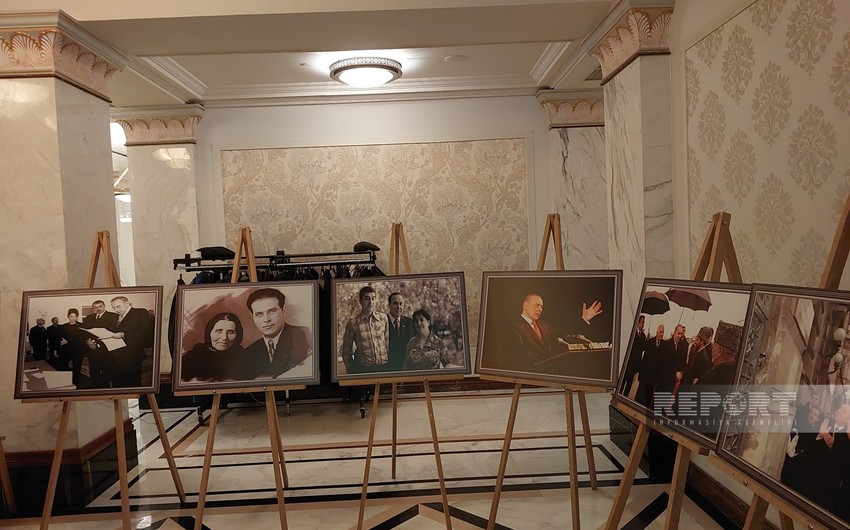В Грузии открылась фотовыставка, посвященная 100-летию Гейдара Алиева