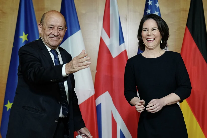 Fransa və Almaniya XİN başçıları Ukraynaya səfər edəcəklər