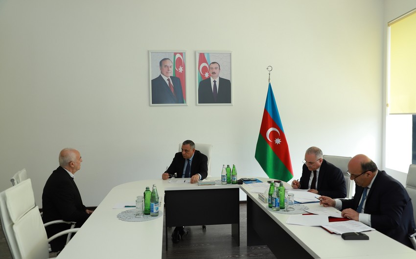 Xidmət rəisi Sabirabadda vətəndaşları qəbul edib