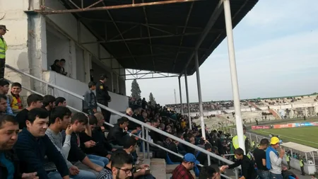 Kəpəz - Xəzər Lənkəran matçı başladıqdan sonra stadiona 5000-dək azarkeş havayı buraxılıb