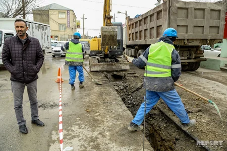 “Azərsu” Bakının Binəqədi rayonunda yeni layihələrin icrasına başlayıb - VİDEOREPORTAJ