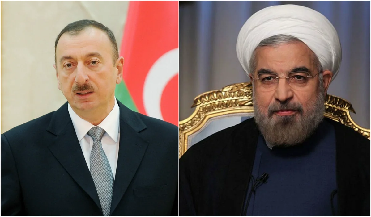 Həsən Ruhani Azərbaycan Prezidentinə məktub ünvanlayıb