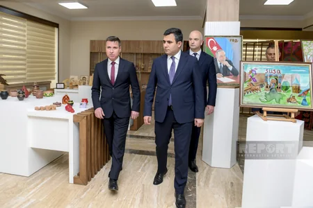 Naxçıvanda məktəbdənkənar təhsil müəssisələri üçün yeni binalar istifadəyə verilib