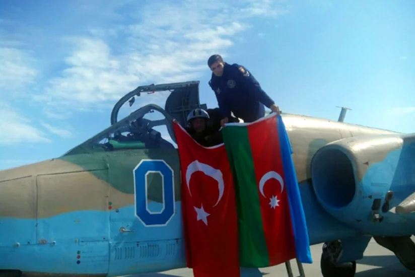 ​Azərbaycanla Türkiyənin birgə hərbi təlimi başlayıb - FOTO