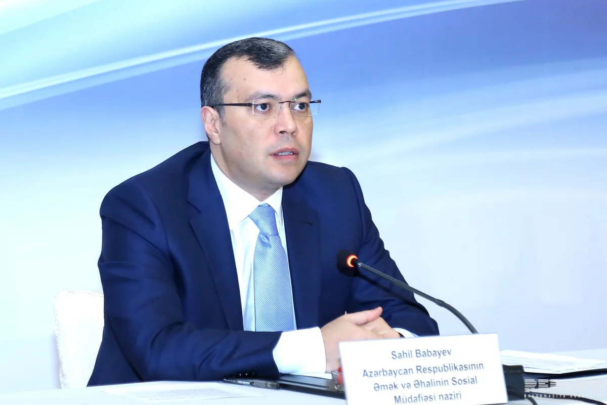 Sahil Babayev: Bu günə qədər 10 minədək şəhid ailəsi və qazi işə cəlb edilib
