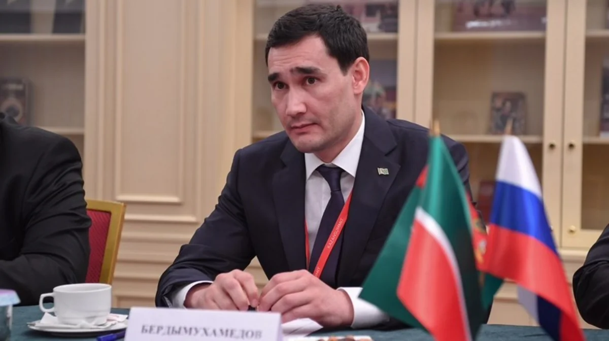 Сын президента Туркменистана снова баллотируется в парламент страны
