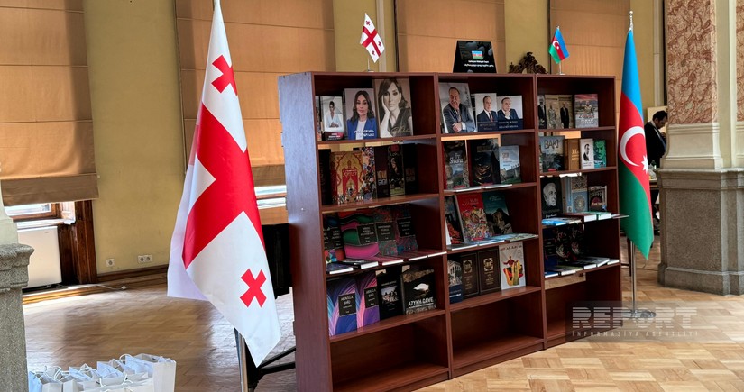 В Национальной библиотеке Грузии создан уголок азербайджанской литературы