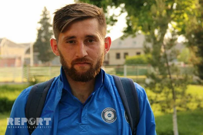 Sumqayıtın kapitanı: Penalti epizoduna kimi çoxlu qol şanslarımız oldu