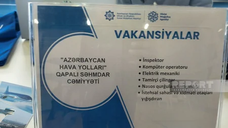 В городе Физули впервые проводится ярмарка труда