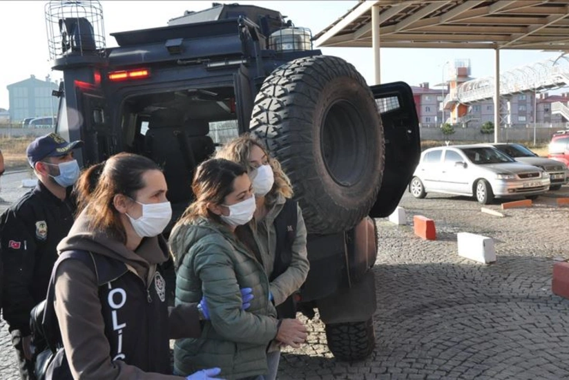 Qarsda PKK-nın 19 üzvü tutulub