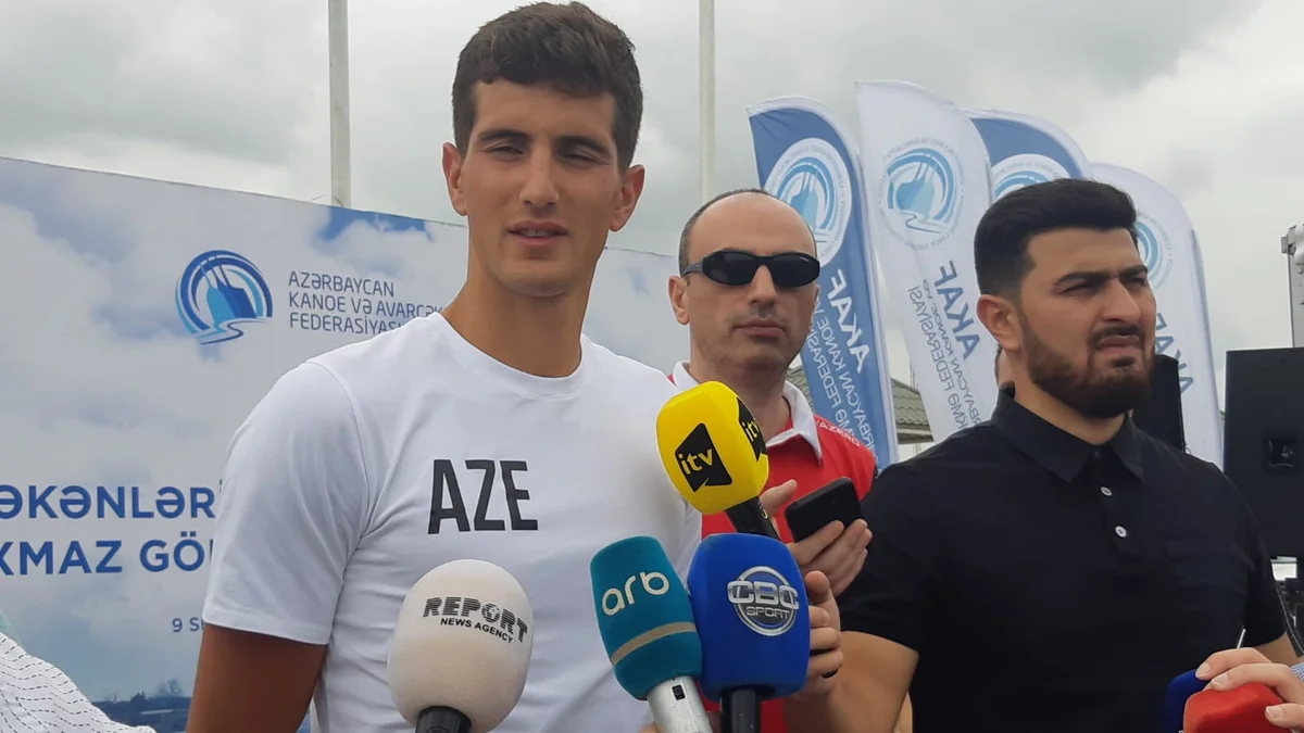 Azərbaycan avarçəkəni: Avropa çempionatında 9-cu yer ən yaxşı nəticələrimdəndir