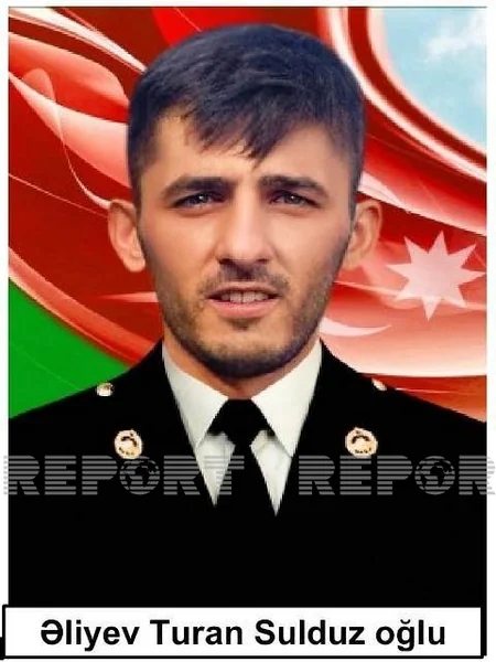Biləsuvarda Vətən müharibəsi şəhidinin xatirə lövhəsinin açılışı olub