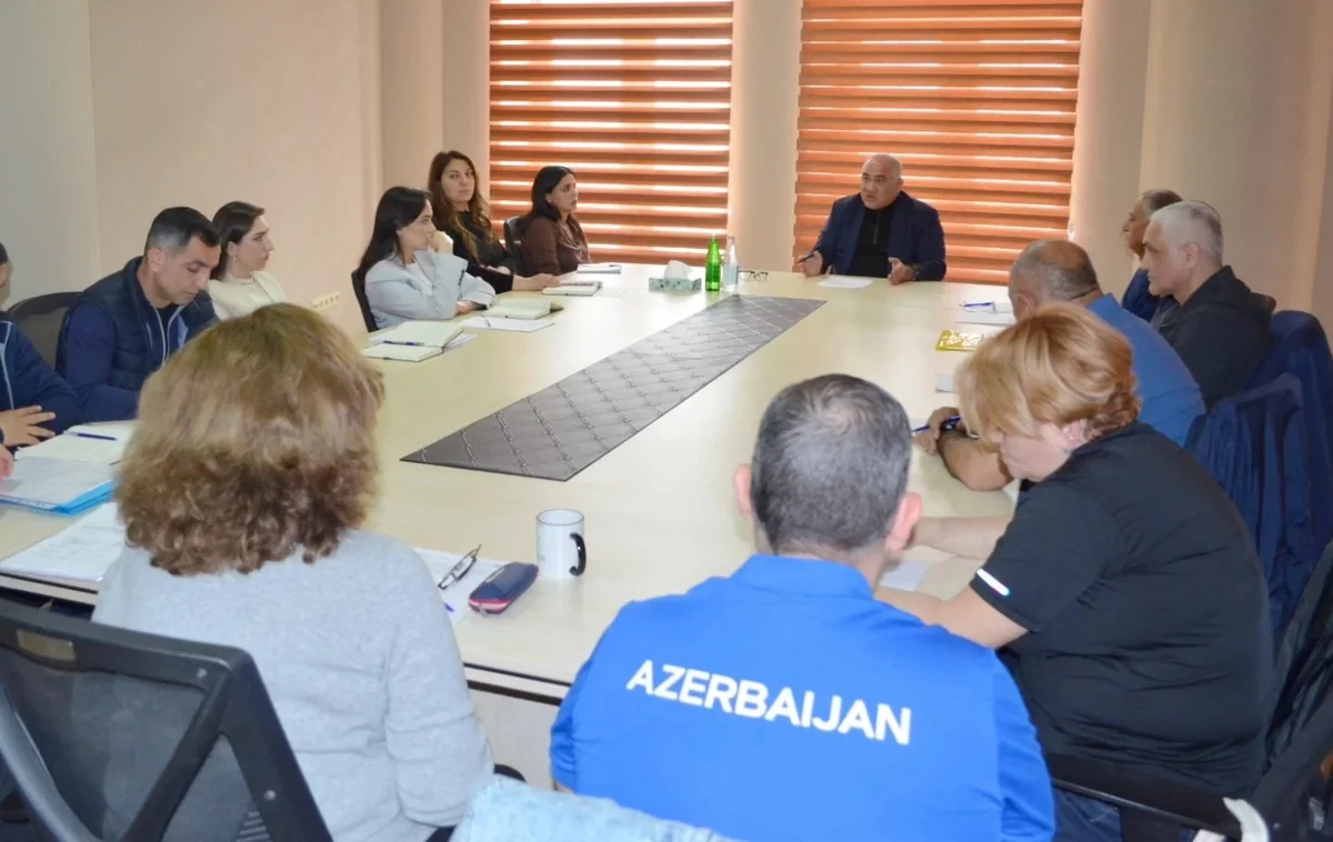 Azərbaycan Ağırlıqqaldırma Federasiyasının növbəti iclası keçirilib
