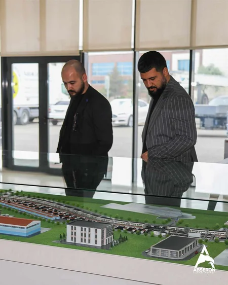 Türkiyəli iş adamları Abşeron Ticarət Mərkəzində: Yeni əməkdaşlıq imkanları müzakirə edildi