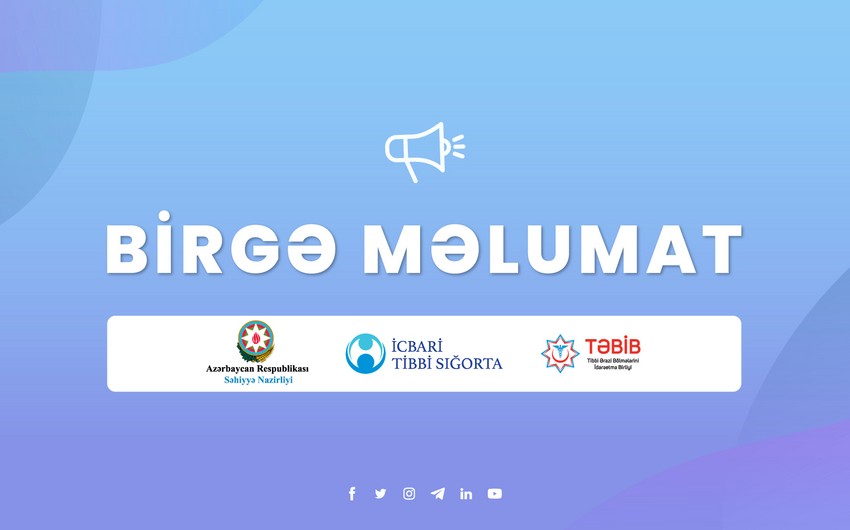 Koronavirusa yoluxma artarsa, müvafiq addımların atılmasına baxıla bilər - BİRGƏ MƏLUMAT