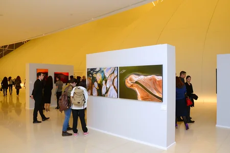 Heydar Aliyev Center launched solo exhibition of famous photographer