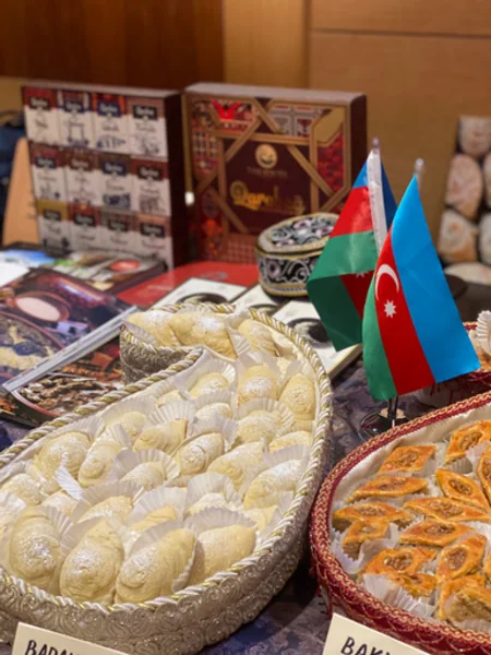 Azerbaijani cuisine represented in Paris