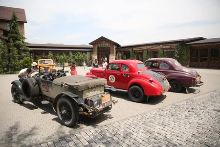 “Pekin-Paris” ralli iştirakçıları Şamaxıdan yürüşə davam ediblər