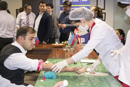 ​Nikoil Bank ənənəvi qanvermə aksiyası keçirib