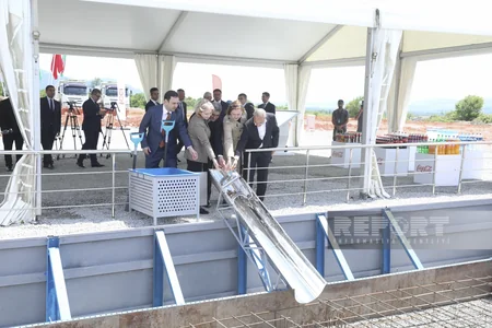 $40M to be invested in plant to be built in Azerbaijan’s Ismayilli