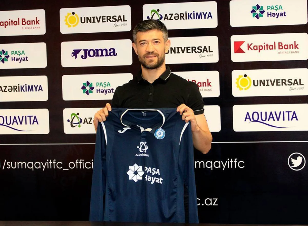 Sumqayıt klubu ikinci transferini açıqlayıb