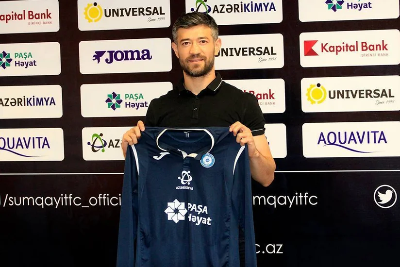 Sumqayıt klubu ikinci transferini açıqlayıb