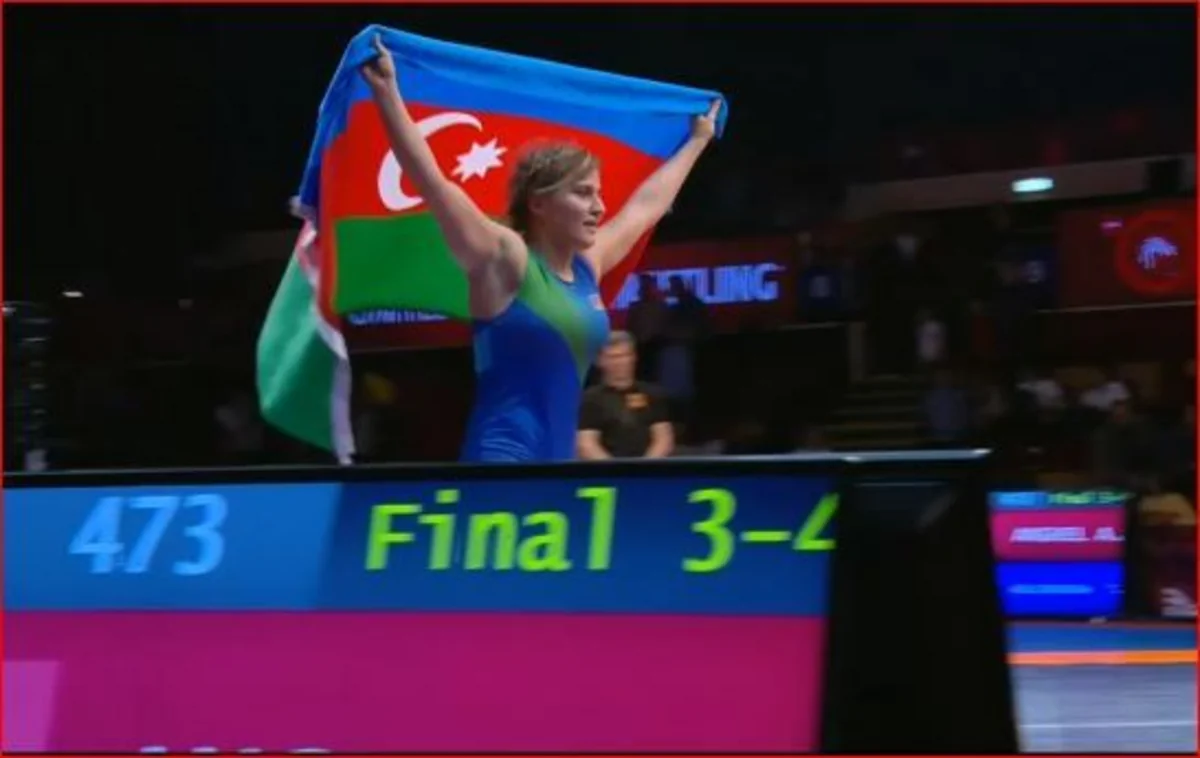 Azərbaycanın qadın güləşçiləri Avropa çempionatında 1 qızıl, 3 bürünc medal qazanıb - YENİLƏNİB