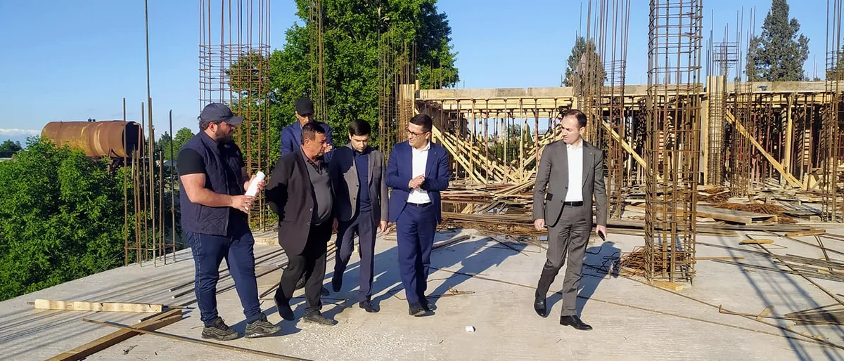 Sərxan Hacıyev Gəncə Futbol Akademiyasında görülən işlərlə tanış olub