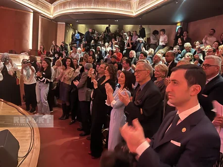 Parisdə Qarabağın işğaldan azad olunmasına həsr edilmiş konsert keçirilib