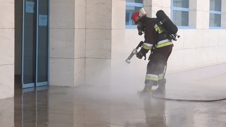 FHN dezinfeksiya işlərini davam etdirir - VİDEO