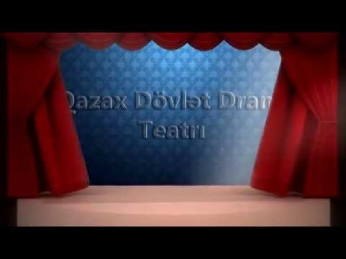 В Газахском театре состоится премьера спектакля Увядшие цветы