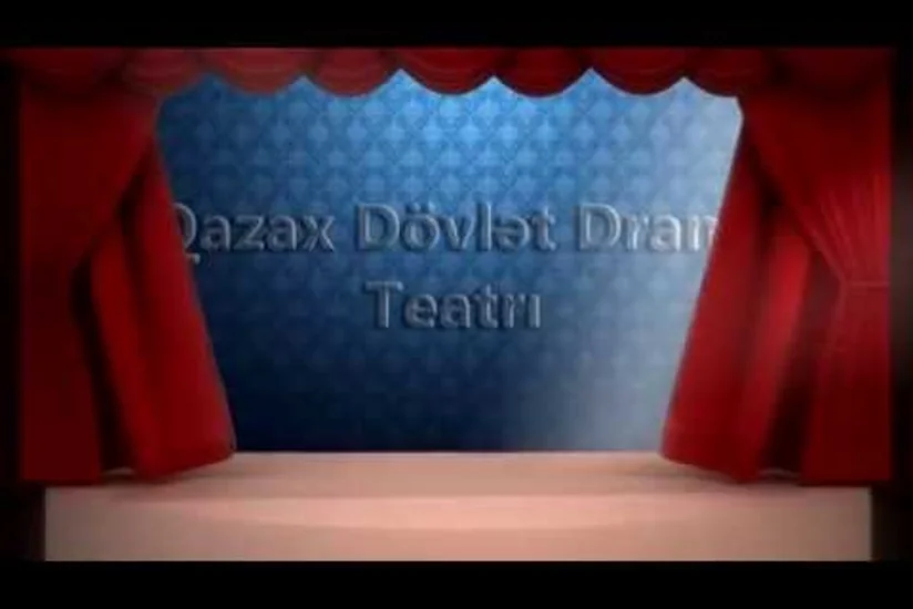 В Газахском театре состоится премьера спектакля Увядшие цветы