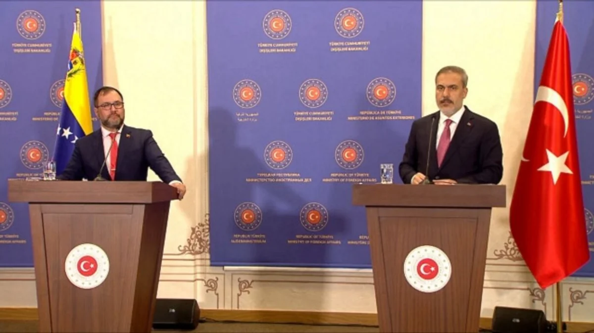 Venesuela Türkiyə ilə qarşılıqlı faydalı əməkdaşlığı genişləndirir