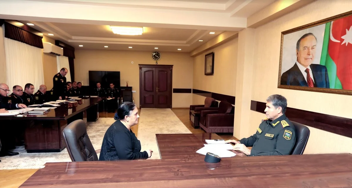 Vilayət Eyvazov Gəncədə vətəndaş qəbulu keçirib