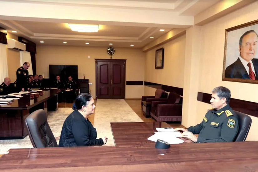 Vilayət Eyvazov Gəncədə vətəndaş qəbulu keçirib