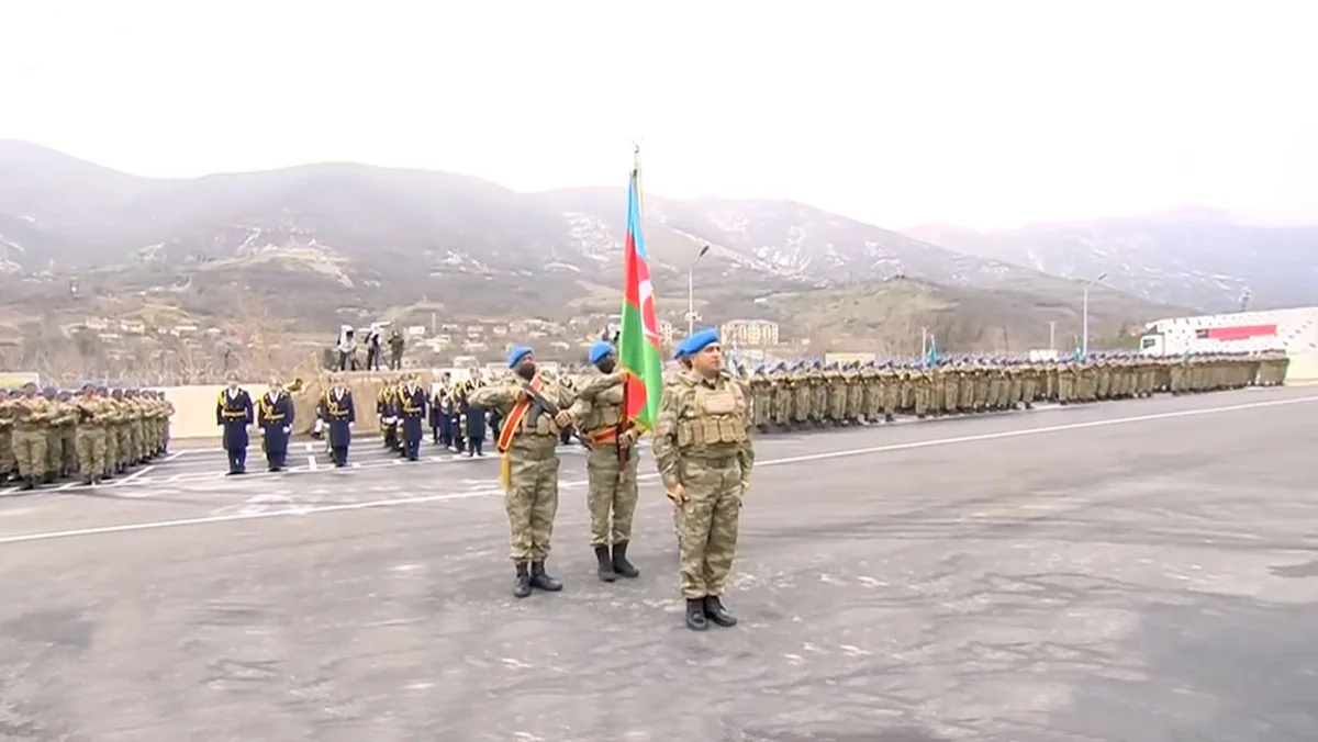 Müdafiə Nazirliyi həftəlik icmalını təqdim edib