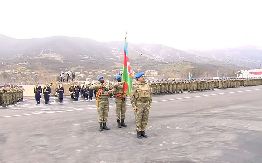 Müdafiə Nazirliyi həftəlik icmalını təqdim edib 