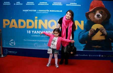CinemaPlusda Azərbaycan dilinə dublyaj edilmiş “Paddinqton 2” filminin nümayişi olub - FOTO - VİDEO