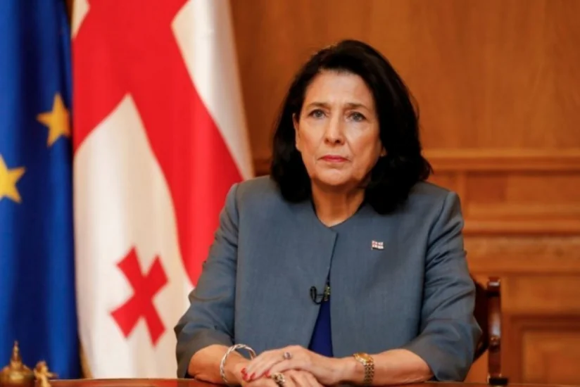 Gürcüstan prezidentinin impiçmenti üzrə səsvermə bu ilin sonuna baş tutacaq