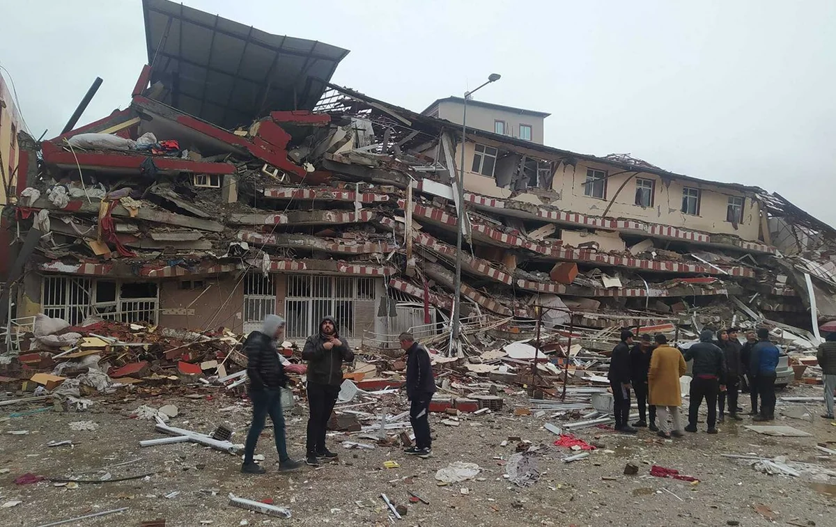 2 quakes recorded in Turkiye’s Kahramanmaras