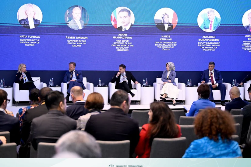 AMB sədrinin I müavini: Maliyyə sektorunda regional koordinasiya dayanıqlı inkişafa təkan verir