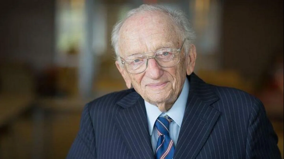 Ben Ferencz, last living Nuremberg prosecutor of Nazis, dies