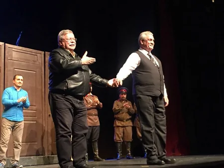 Akademik Milli Dram Teatrı Türkiyədə keçirilən festivalda iştirak edib
