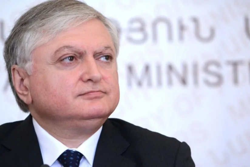 СМИ: Налбандян будет снят с поста главы МИД Армении